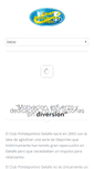 Mobile Screenshot of clubpolideportivogetafe.com